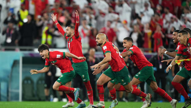 Marruecos hace historia y elimina a España en penales
